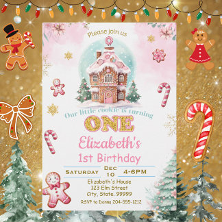 Invitación de cumpleaños de nuestra cookie