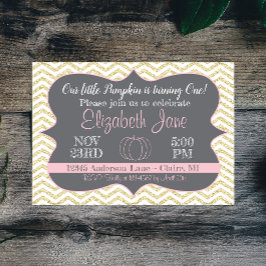 Invitación de cumpleaños de nuestro pequeño Purpur