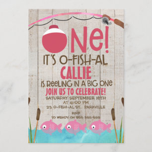 Invitación de cumpleaños de Ofishal One Chicas