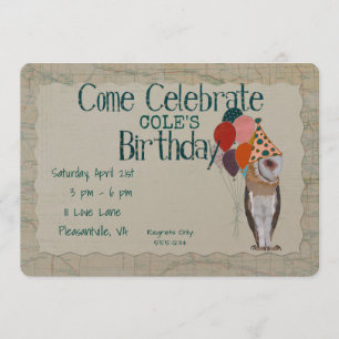 Invitación de cumpleaños de OWL