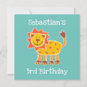 Invitación de cumpleaños de personalizado Collage 