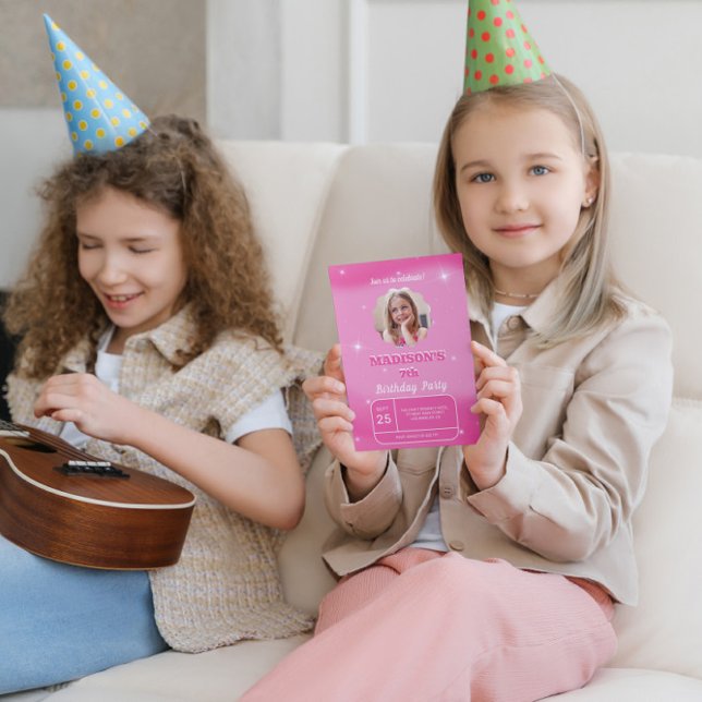 Invitación de cumpleaños de personalizado Foto de  (Subido por el creador)