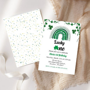 Invitación de cumpleaños de San Patricio