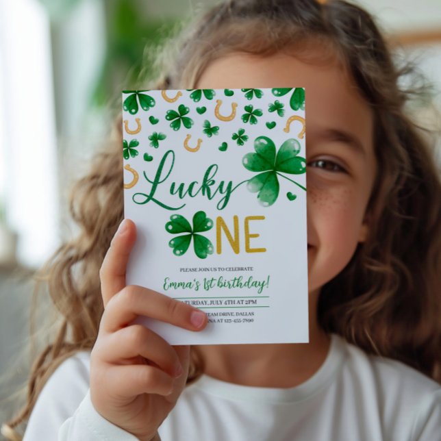 Invitación de cumpleaños de San Patricio, un Fiest (Subido por el creador)