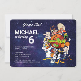 Invitación de cumpleaños de SPACE JAM™