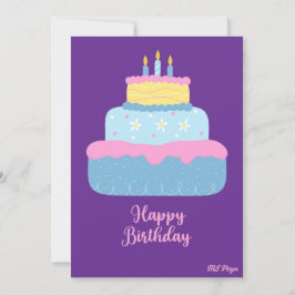 Invitación de cumpleaños de Tabby