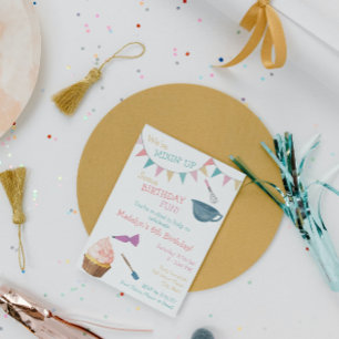 Invitación de cumpleaños de última hora