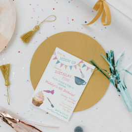 Invitación de cumpleaños de última hora