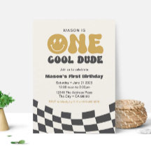 Invitación de cumpleaños de un amigo de Guay ・ Ami