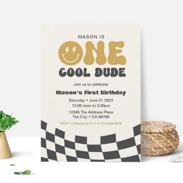 Invitación de cumpleaños de un amigo de Guay ・ Ami (Subido por el creador)