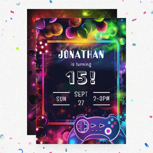 Invitación de cumpleaños de video personalizado pa