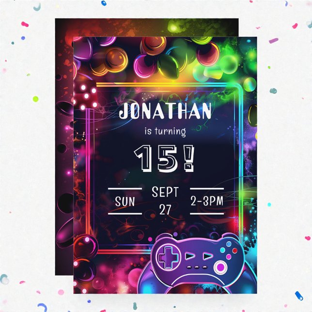 Invitación de cumpleaños de video personalizado pa (Subido por el creador)