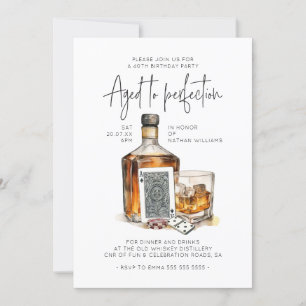 Invitación de cumpleaños de Whiskey