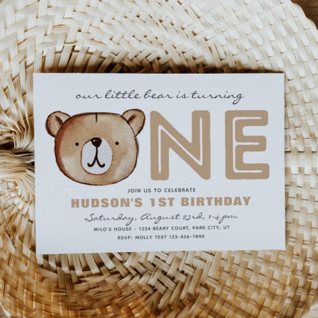 Invitación de cumpleaños de Woodland | Invitación  (Subido por el creador)