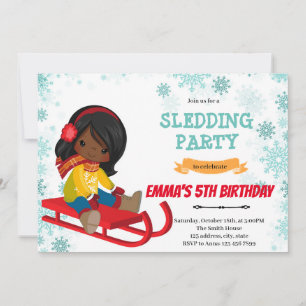 Invitación de cumpleaños del chica de soldadura