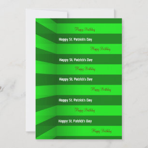 Invitación de Cumpleaños del Día de San Patricio