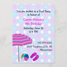 Invitación de cumpleaños del Fiesta del grupo de c