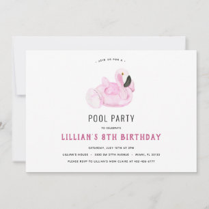 Invitación de cumpleaños del Fiesta del grupo Flam