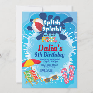 Invitación de cumpleaños del grupo