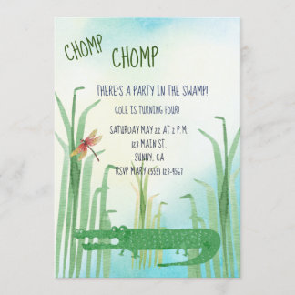 Invitación de cumpleaños del ligador