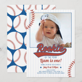Invitación de cumpleaños del novato del año