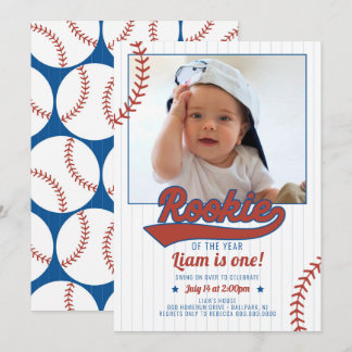 Invitación de cumpleaños del novato del año
