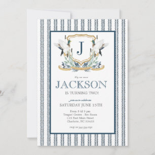 Invitación de cumpleaños del pato mallard, Souther