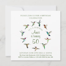 Invitación de cumpleaños del personalizado