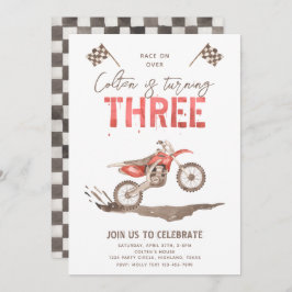 Invitación de cumpleaños demasiado rápida | 3 cump