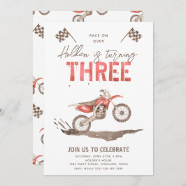 Invitación de cumpleaños demasiado rápida | 3 cump