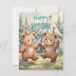 Invitación de cumpleaños digital descarga doble os