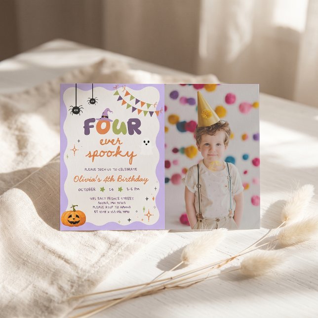 Invitación de cumpleaños divertida y espeluznante  (Subido por el creador)