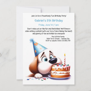 Invitación de cumpleaños divertidísima