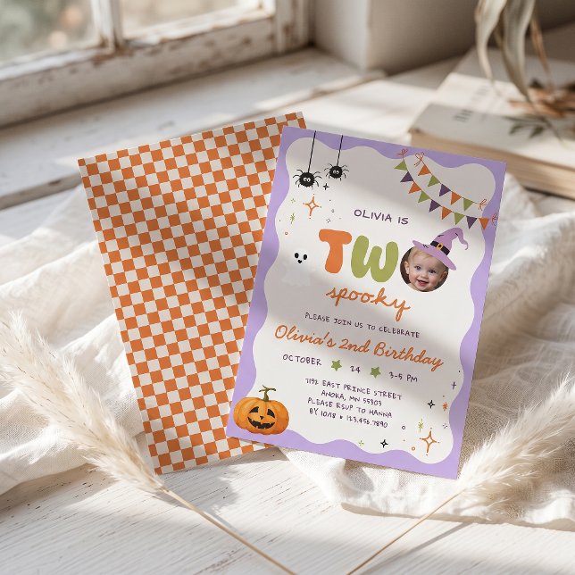 Invitación de cumpleaños divertido y espeluznante  (Subido por el creador)