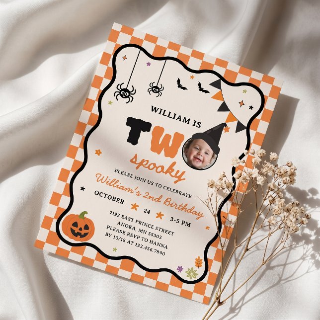 Invitación de cumpleaños divertido y espeluznante  (Subido por el creador)