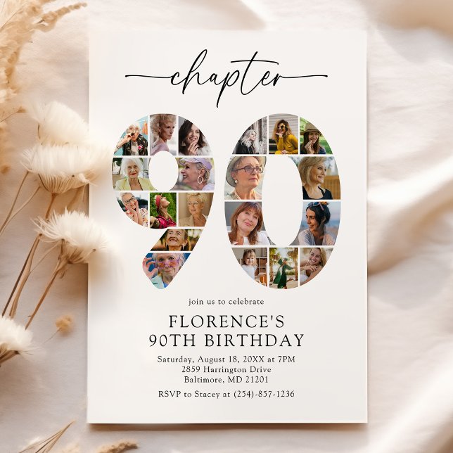 Invitación de cumpleaños elegante capítulo 90 (Subido por el creador)