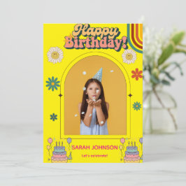 Invitación de cumpleaños elegante | Fiesta elegant