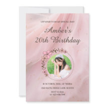 Invitación de cumpleaños elegante_Mirada fresca de