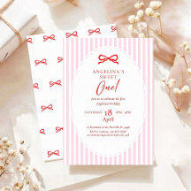 Invitación de cumpleaños elegante para el primer a