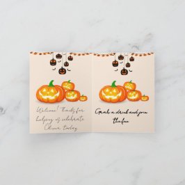 Invitación de cumpleaños espeluznante editable dig