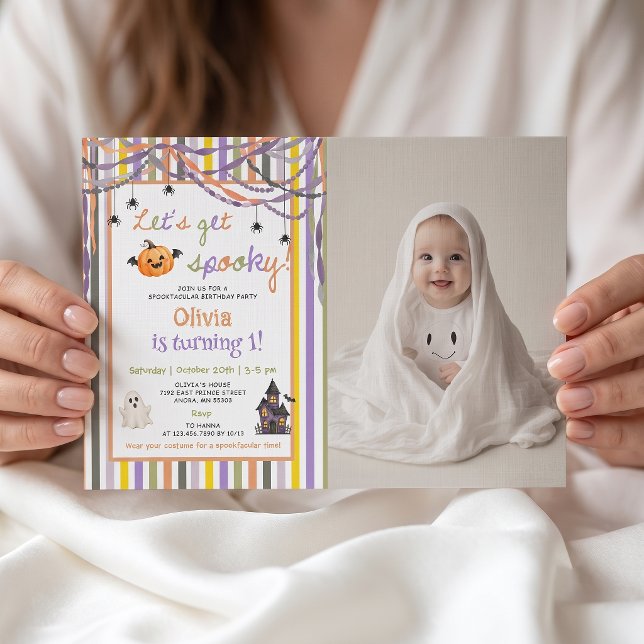 Invitación de cumpleaños espeluznante Foto (Subido por el creador)