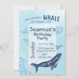 Invitación de cumpleaños feliz personalizada balle