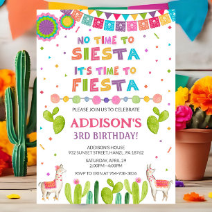 Invitación de cumpleaños Fiesta