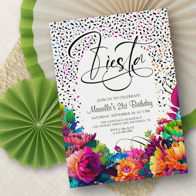 Invitación de cumpleaños Fiesta (Subido por el creador)