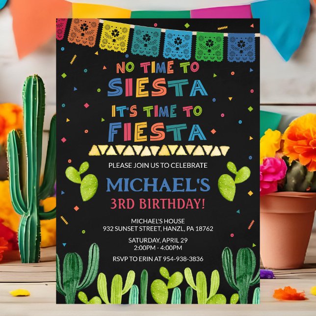 Invitación de cumpleaños Fiesta | Invitación de fi (Subido por el creador)