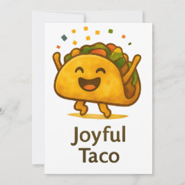 Invitación de cumpleaños Fiesta linda Taco 'Bout a