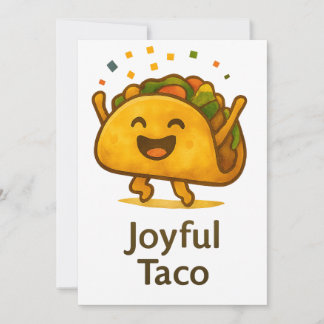 Invitación de cumpleaños Fiesta linda Taco 'Bout a