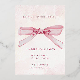 Invitación de cumpleaños inspirada en la cosecha |