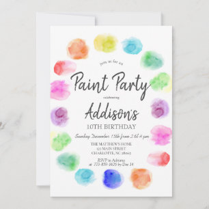 Invitación de cumpleaños, invitación de cumpleaños