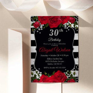 Invitación de cumpleaños, invitación de fiesta de 